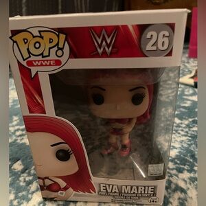 Wwe Eva Marie funko pop. Never opened or used. New in box.